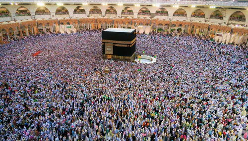 The Evolution of the Hajj