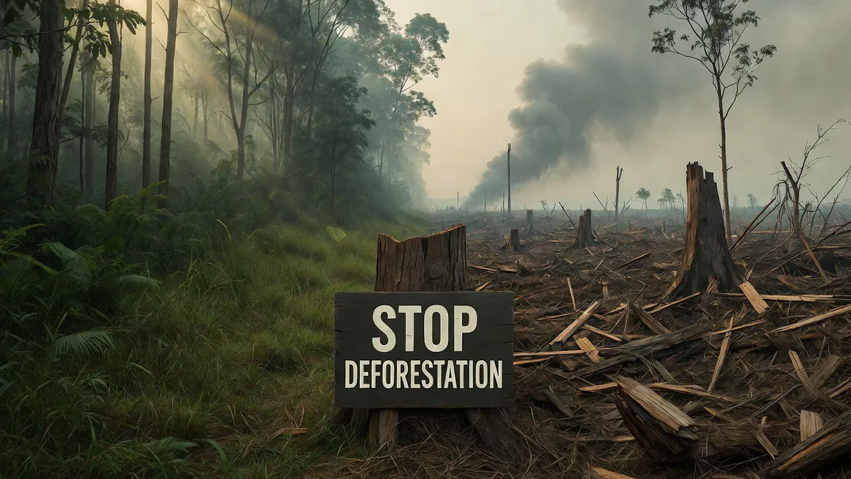 Deforestation: Quick Profits and Permanent Losses