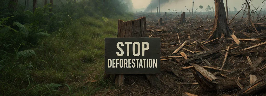 Deforestation: Quick Profits and Permanent Losses
