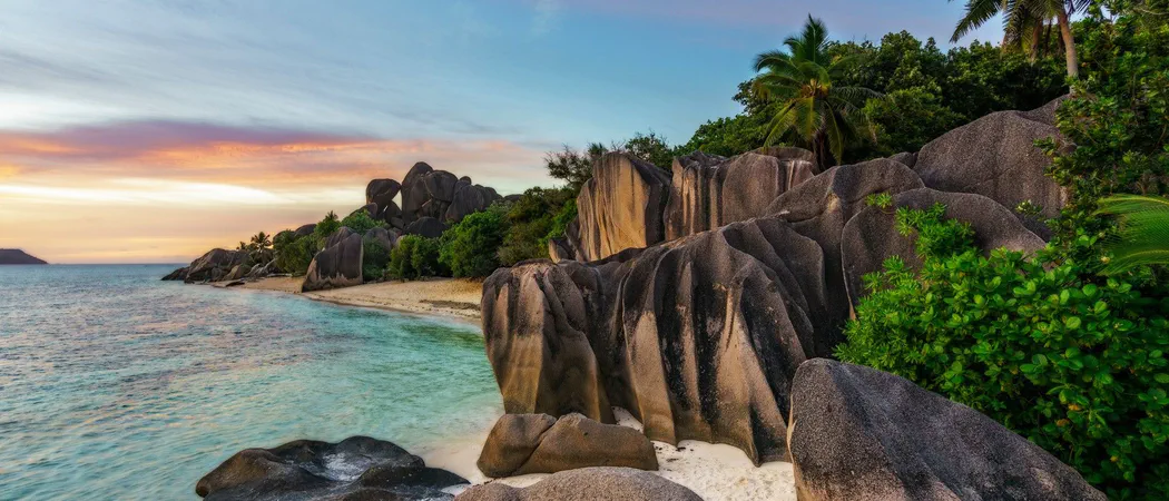 Anse Source d'Argent, La Digue, Seychelles