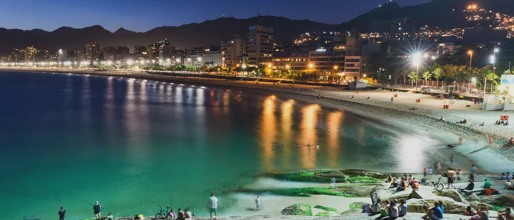 Ipanema Beach, Brazil