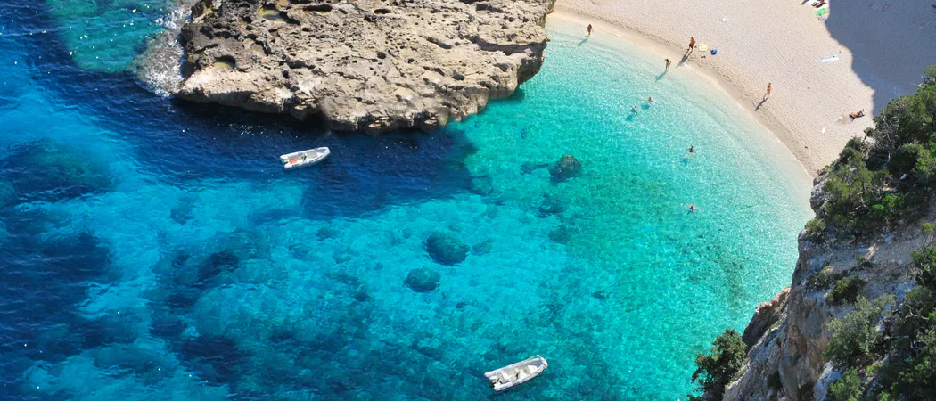 Cala Mariolu, Sardegna, Italy