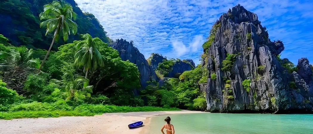 Hidden Beach, Philippines