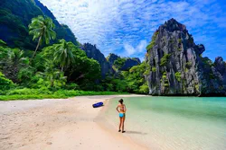 Hidden Beach, Philippines