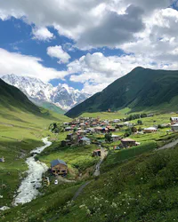 Ushguli, Georgia