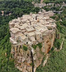 Calcata, Italy