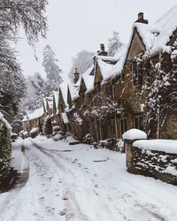 Castle Combe, England