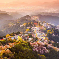 Yoshinoyama, Japan