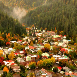 Wallace, Idaho, USA